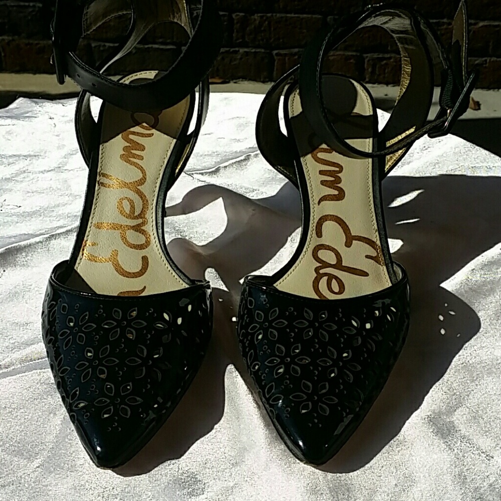 Sam Edelman Patent Leather Shoes